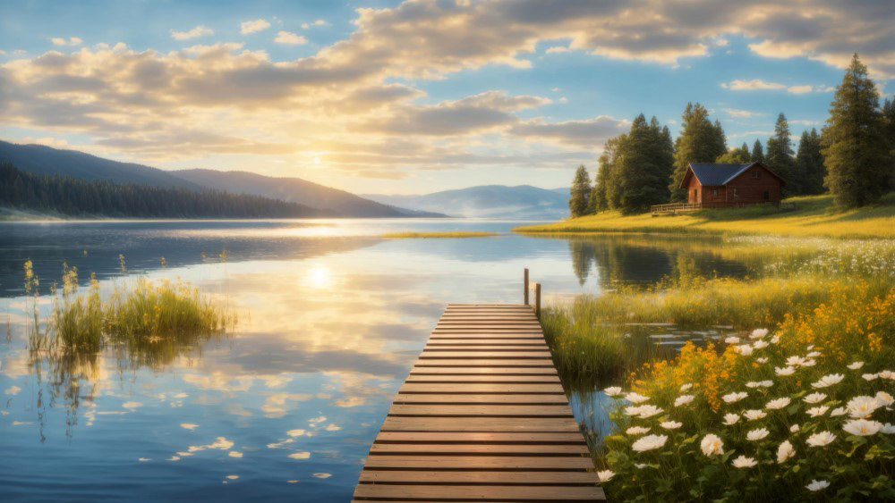 Lake of Shining Waters