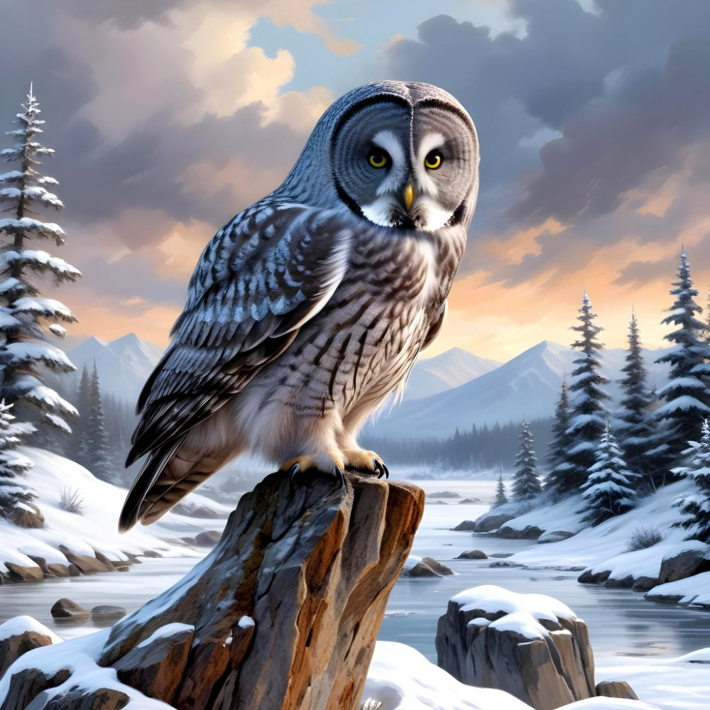 Eyes of the Northern Wild