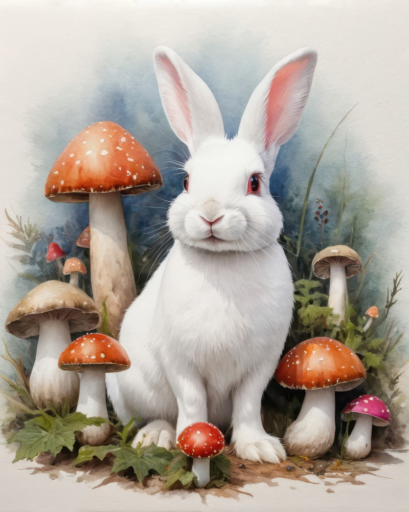 Follow the White Rabbit