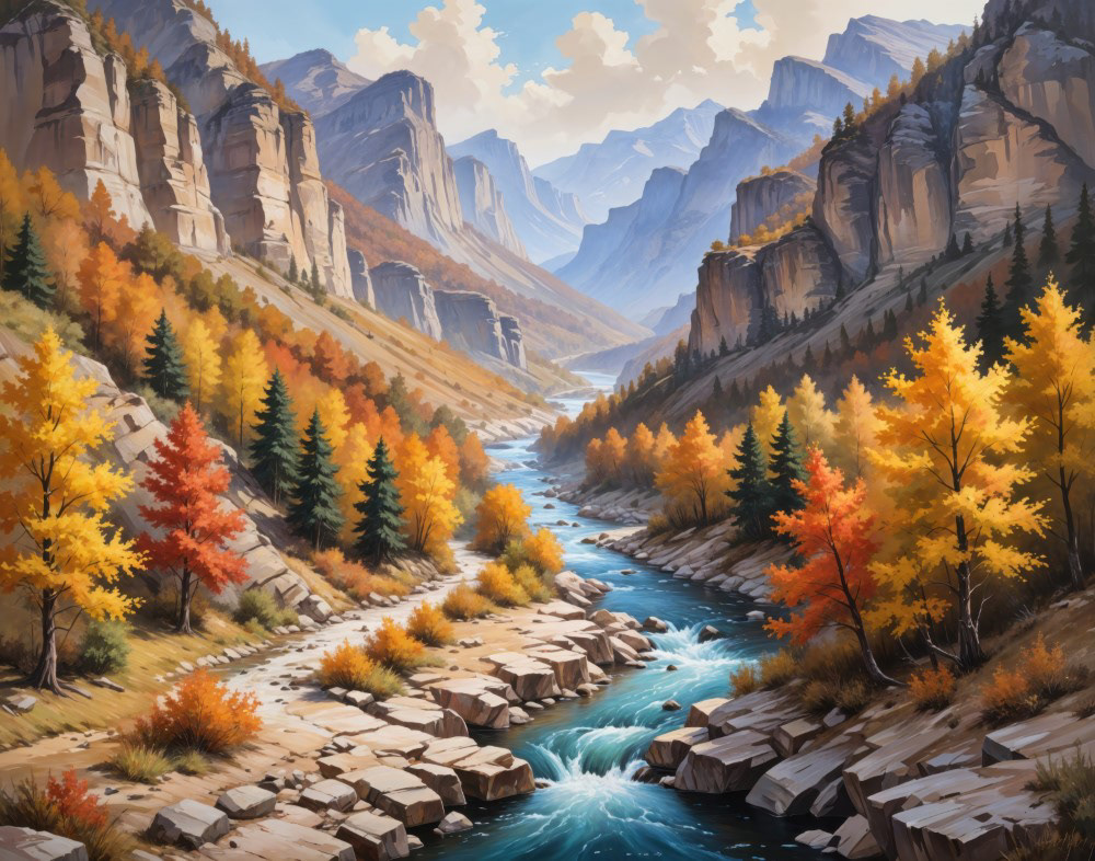 Autumn in Las Animas Valley