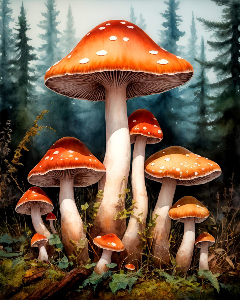 Giants of the Forest Floor