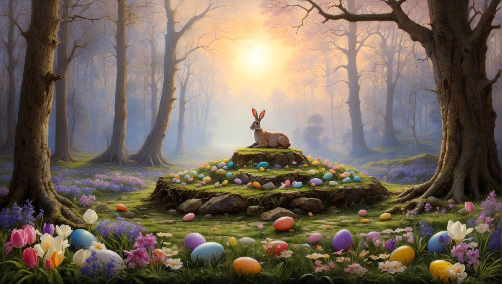 Sacred Woodland Alter