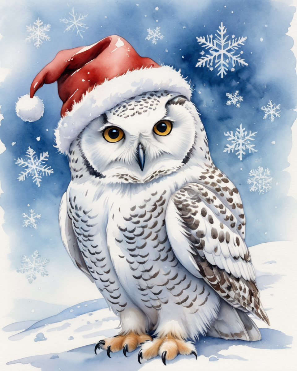 Owl Be Home for Christmas