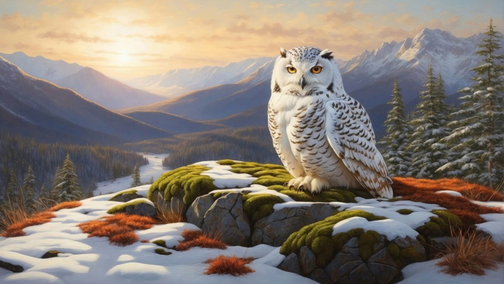 Domain of the Snowy Owl