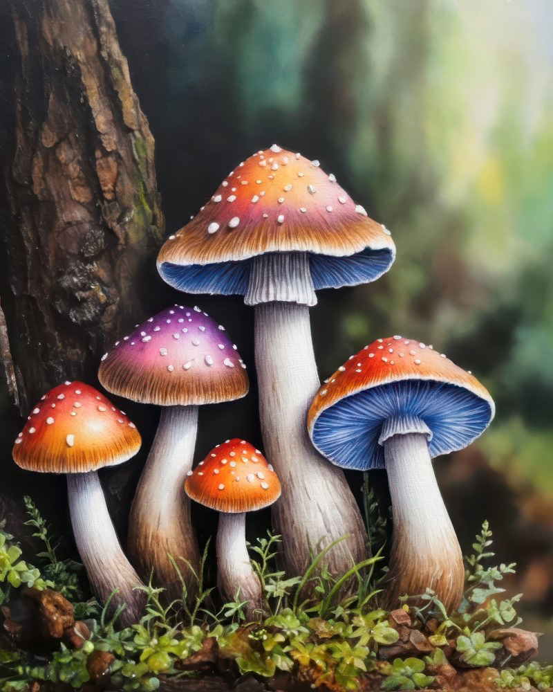 Spectrum of Forest Fungi