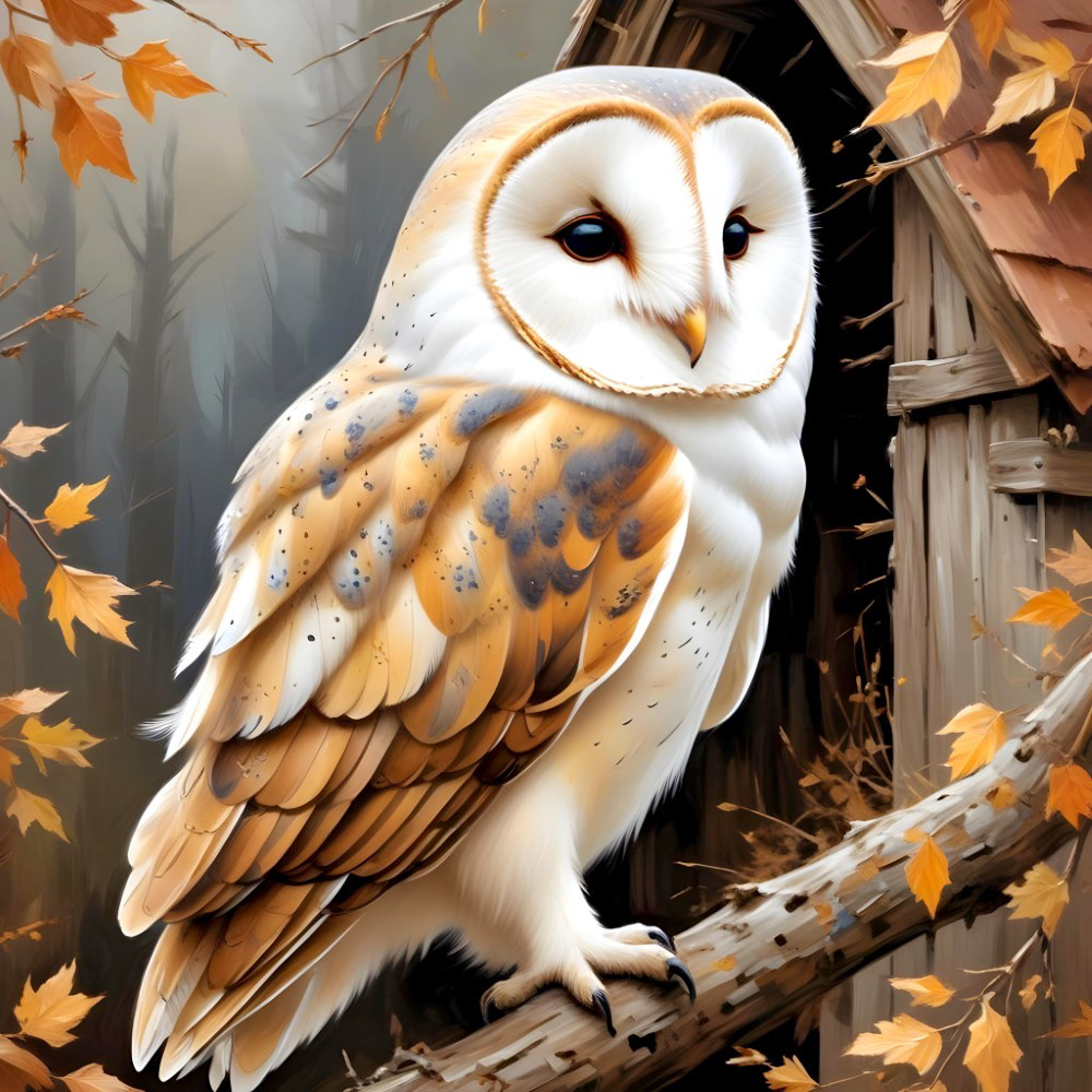 Guardian of the Rustic Barn