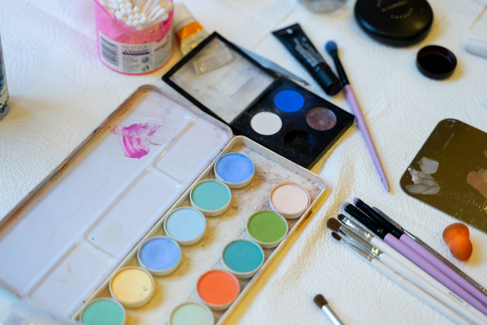 Make-Up Artistin Elliot de Jansen