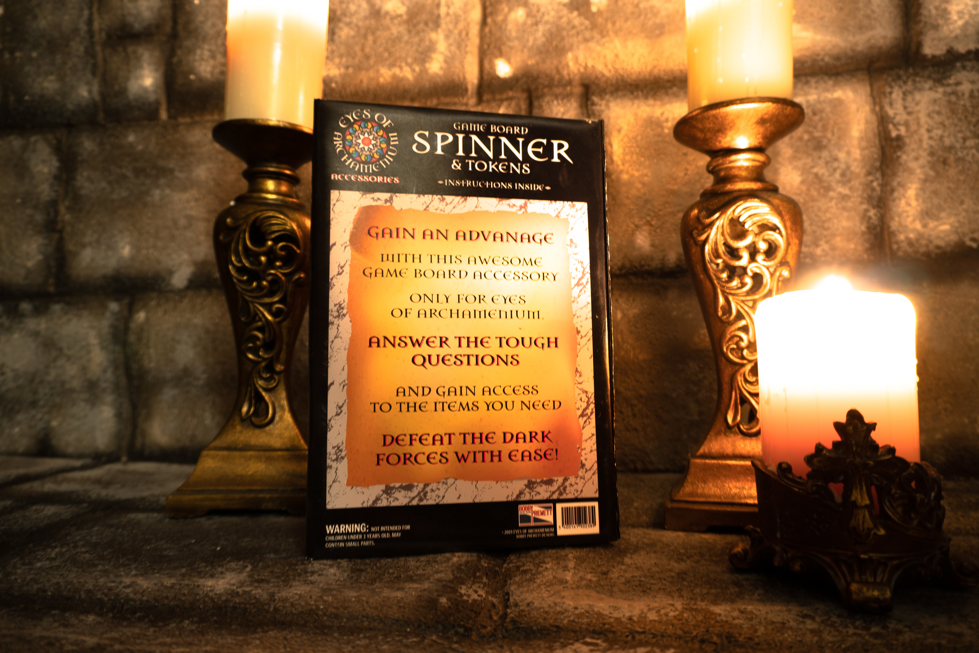 Spinner Accessory Box Back