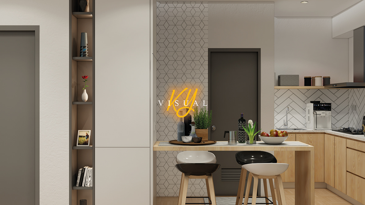 KY. Visual - 'APARTMENT: A PLACE TO DREAM' | Visualization