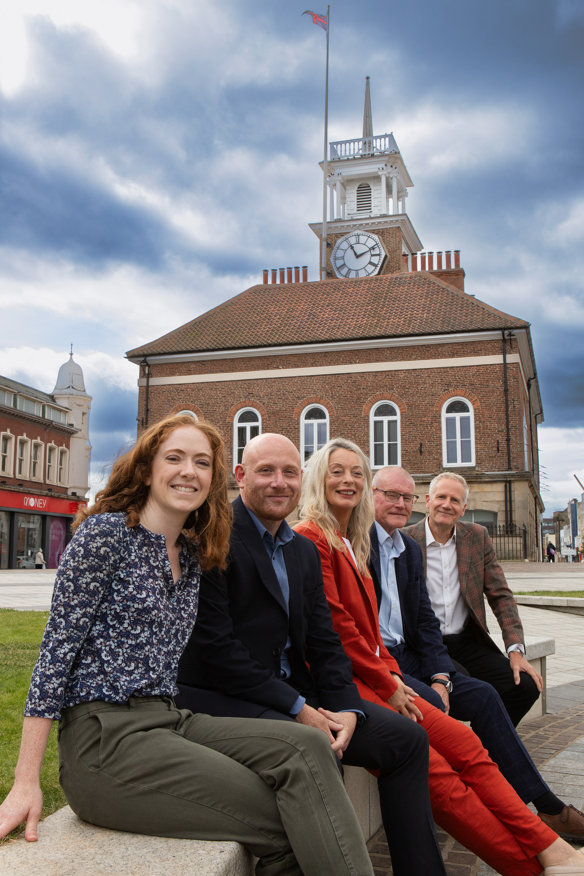 Lianna Francis-Kelly, Charlie Nettle, Alison Clark, Ian Thompson, Reuben Kench - S&DR200 Board Members