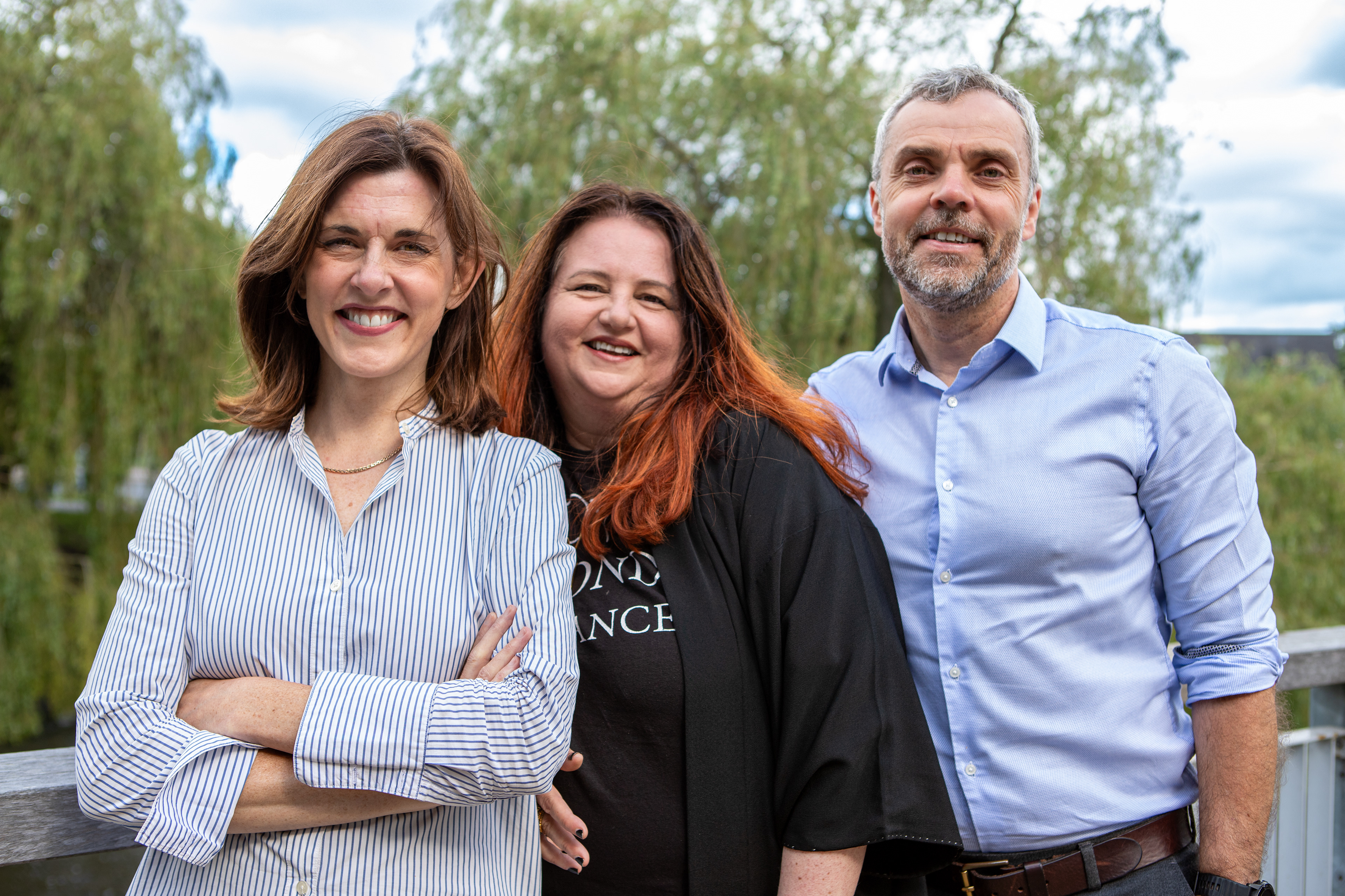 Jill Read, Niccy Hallifax, Richie Starrs - S&DR200 Creative Team