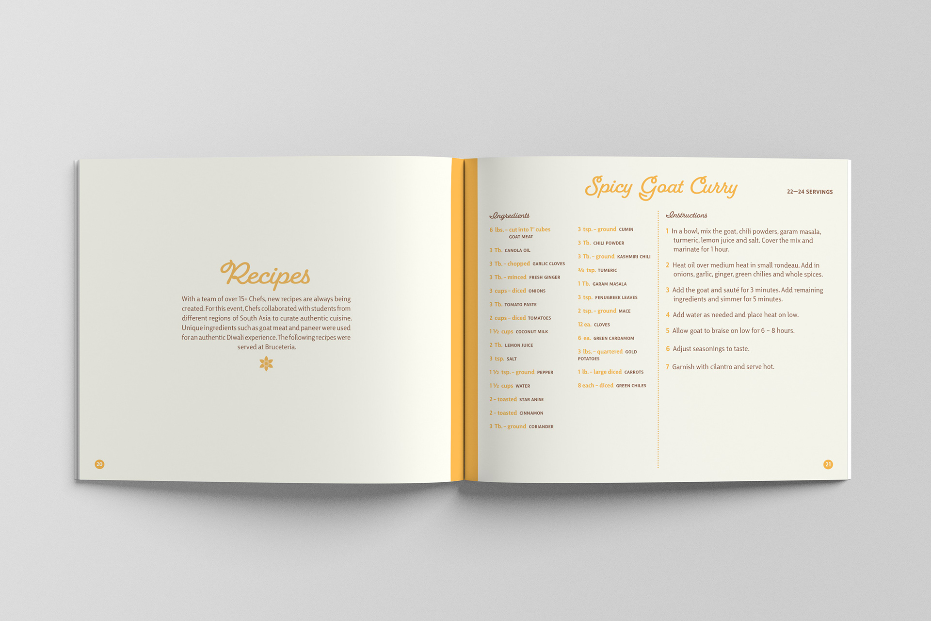 Recipes Spicy Goat Curry