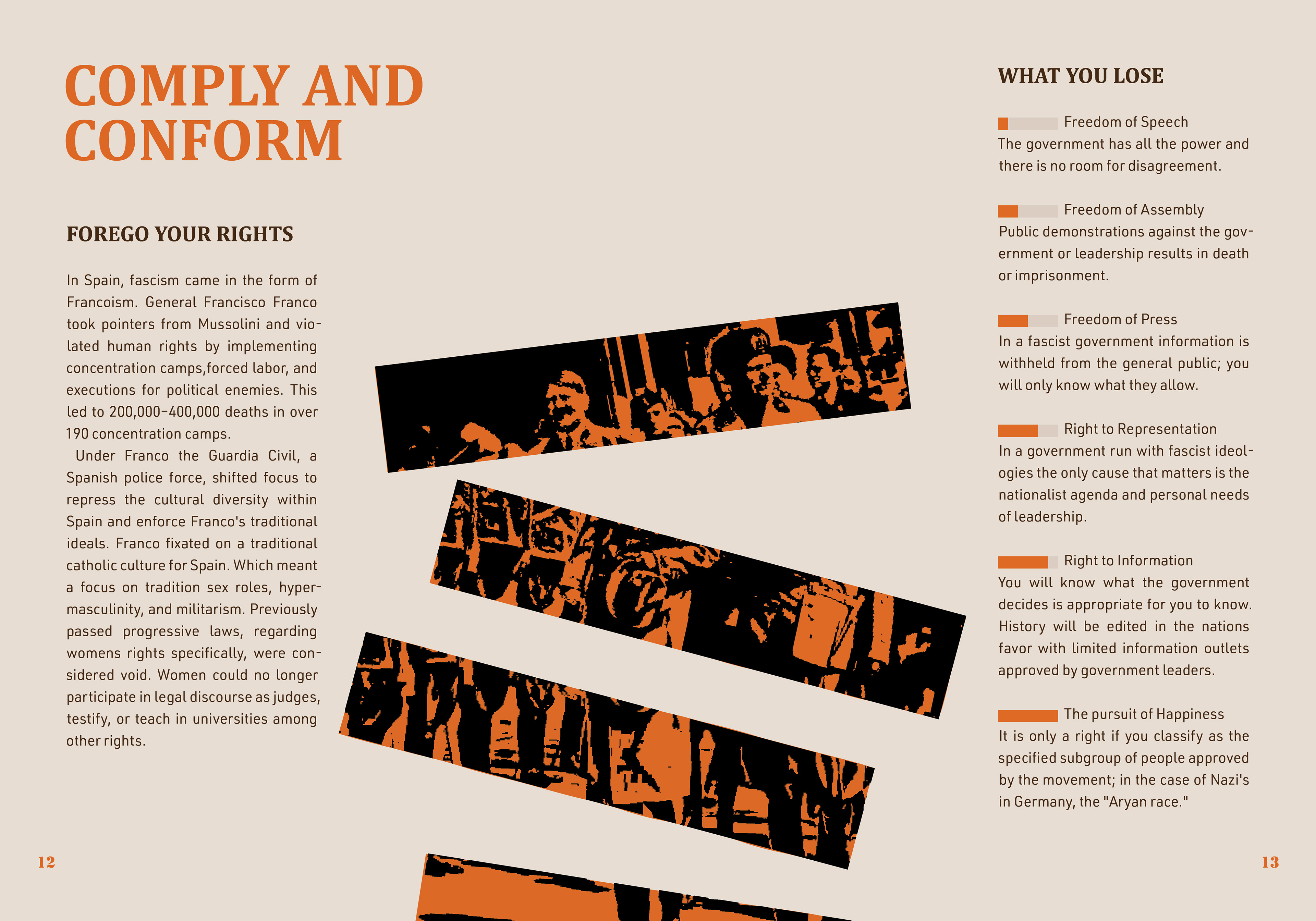 Comply and Conform + Facts