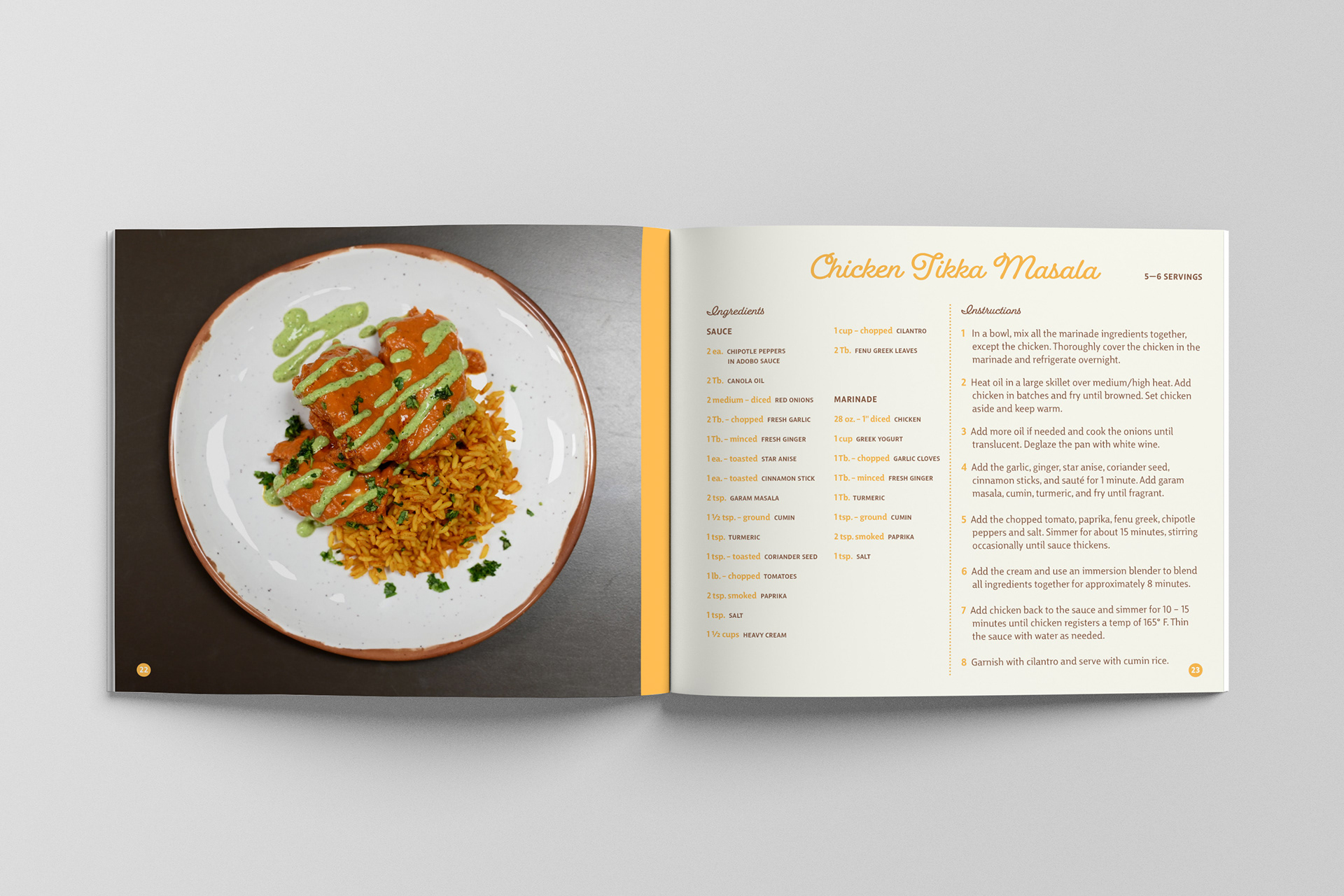 Recipes Chicken Tikka Masala