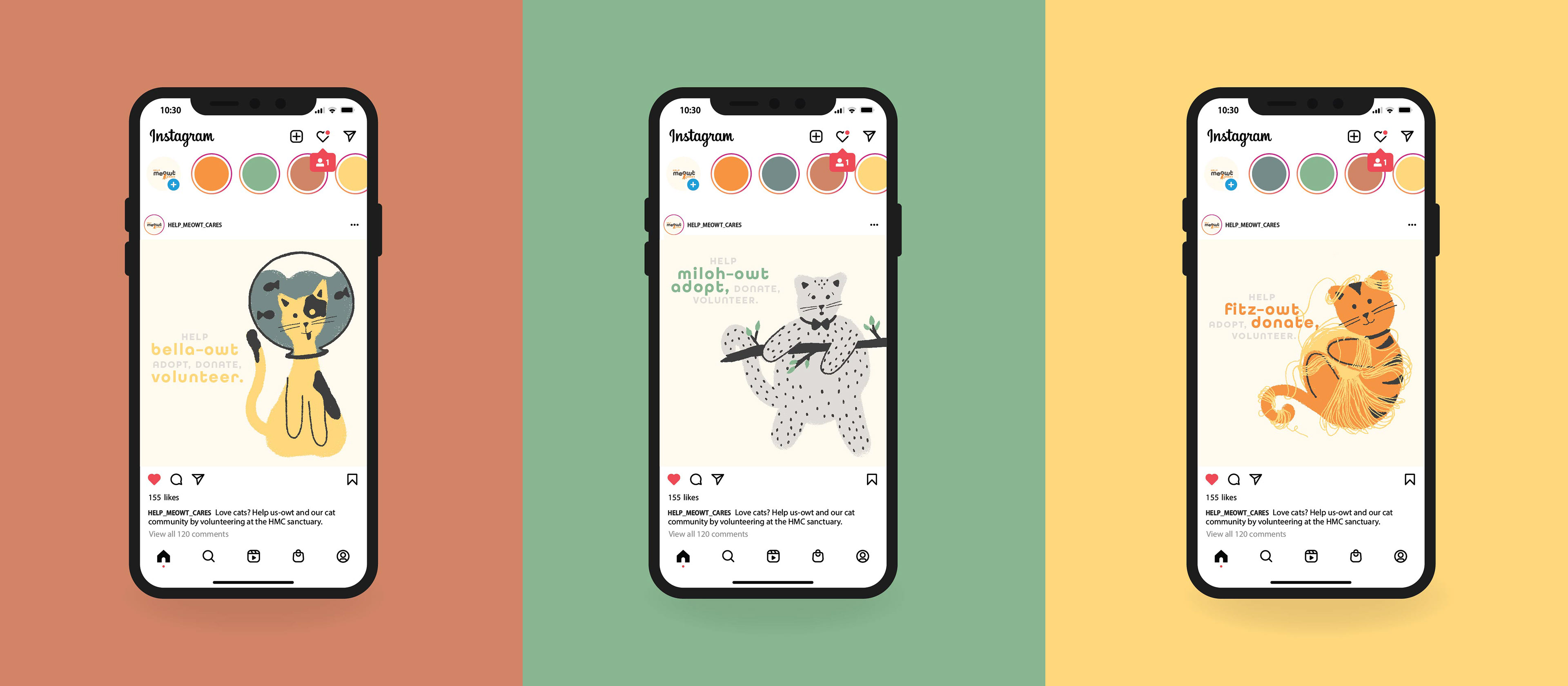 Social Media Versions of Posters