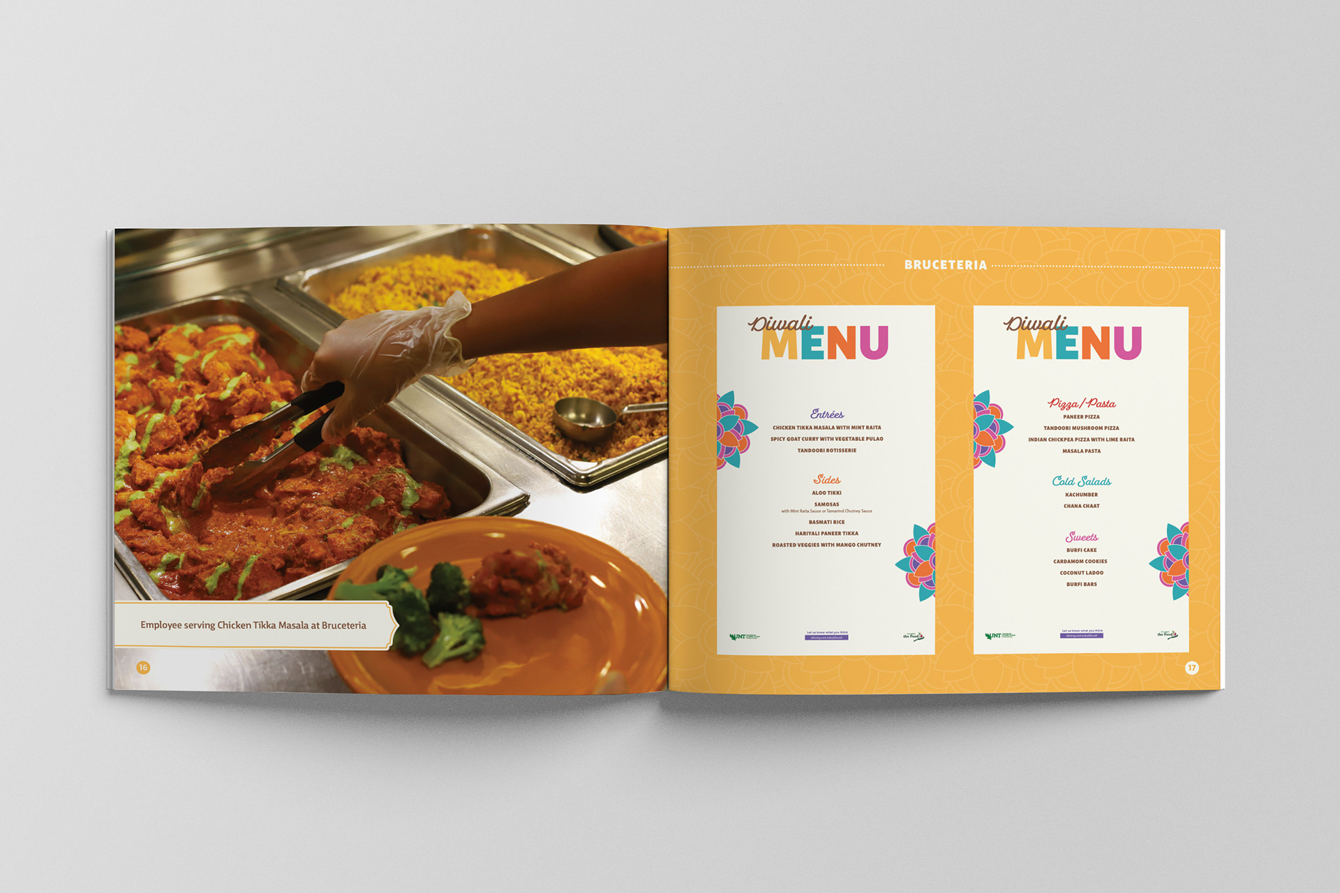 Menu Design