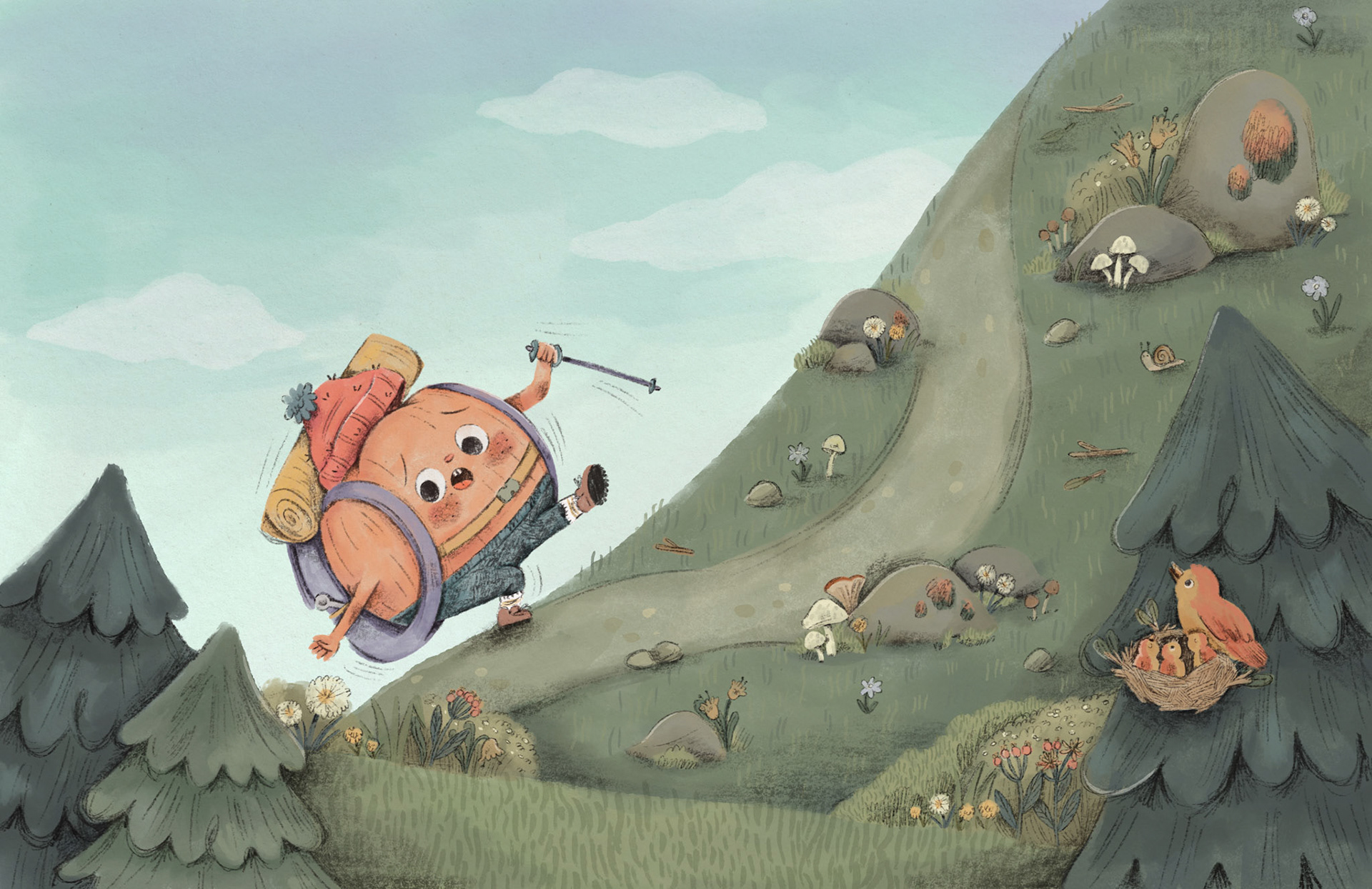 La Calabaza Alpinista