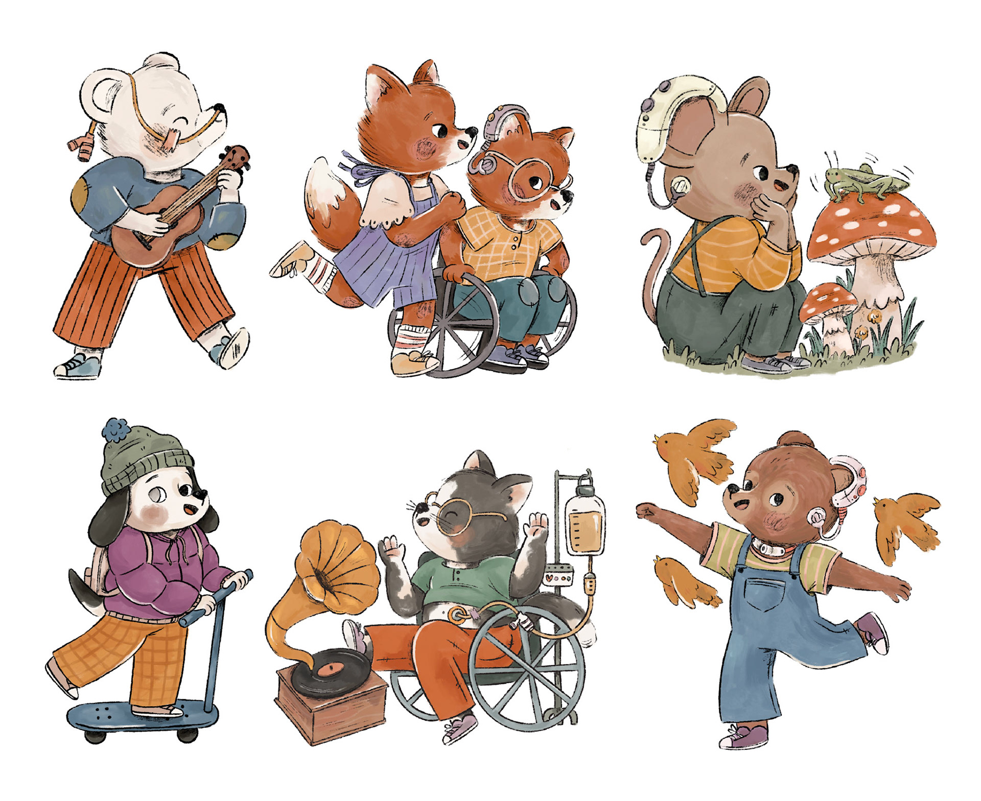 Stickers for Diversatumente