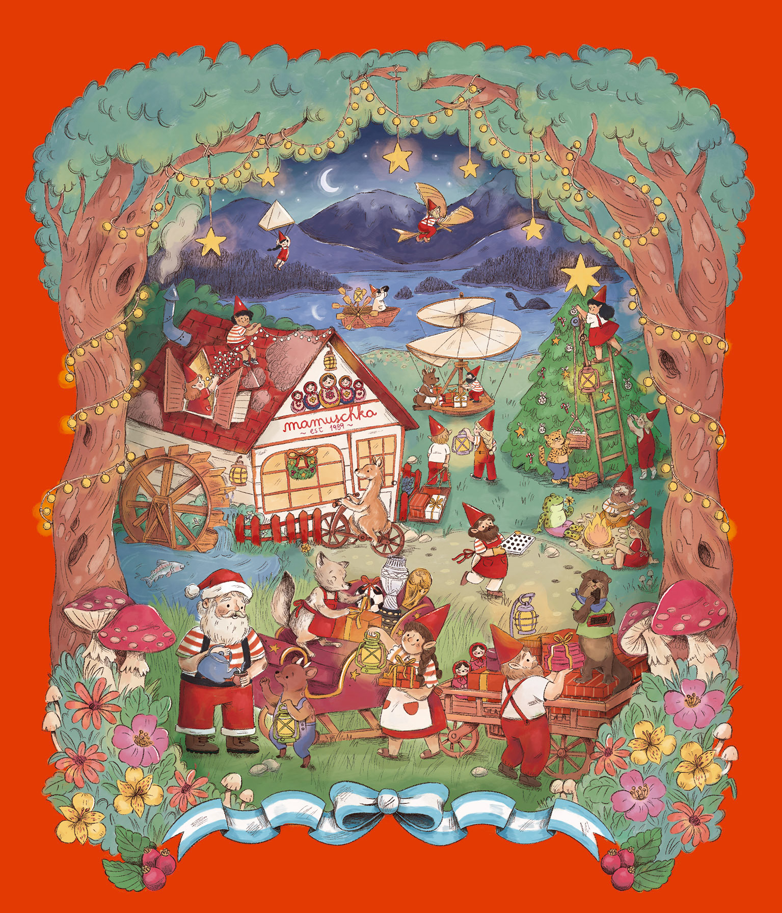 Calendario Adviento 2024 ~ Mamuschka Chocolates