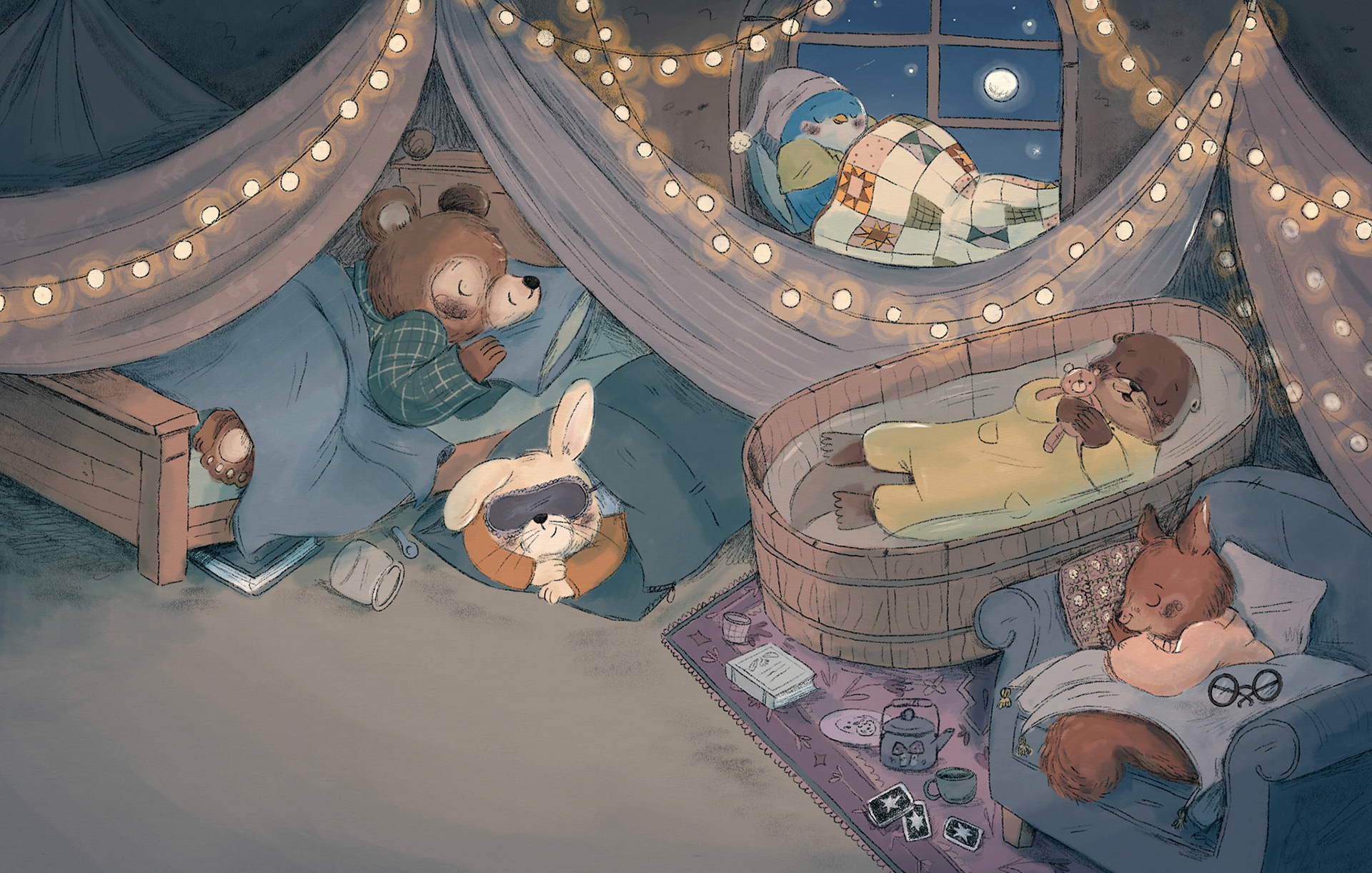 La Pijamada, EnLapiz Ediciones, 2024