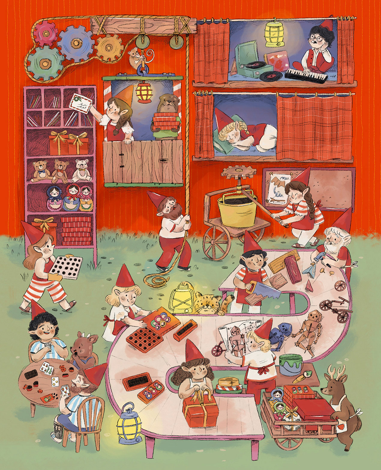 Calendario Adviento 2024 ~ Mamuschka Chocolates