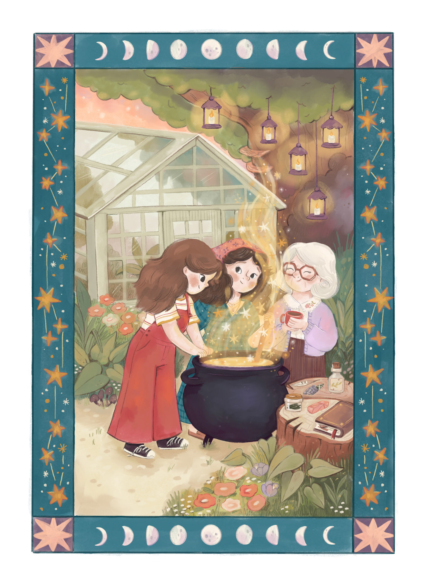 Rewitched Fanart