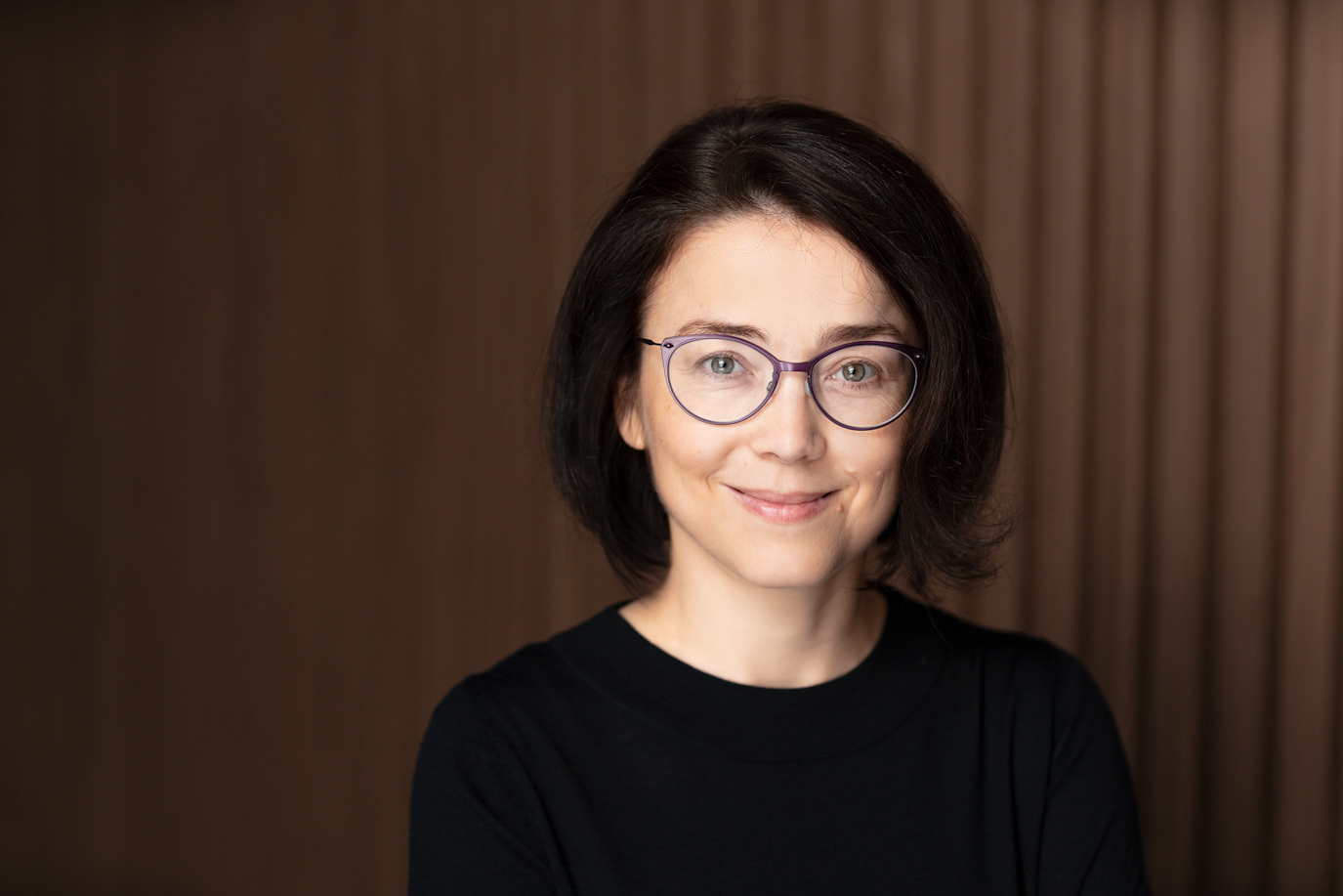 Corporate portrait of Cristina Filip for Filip & Company, photographed by Alex Gâlmeanu.