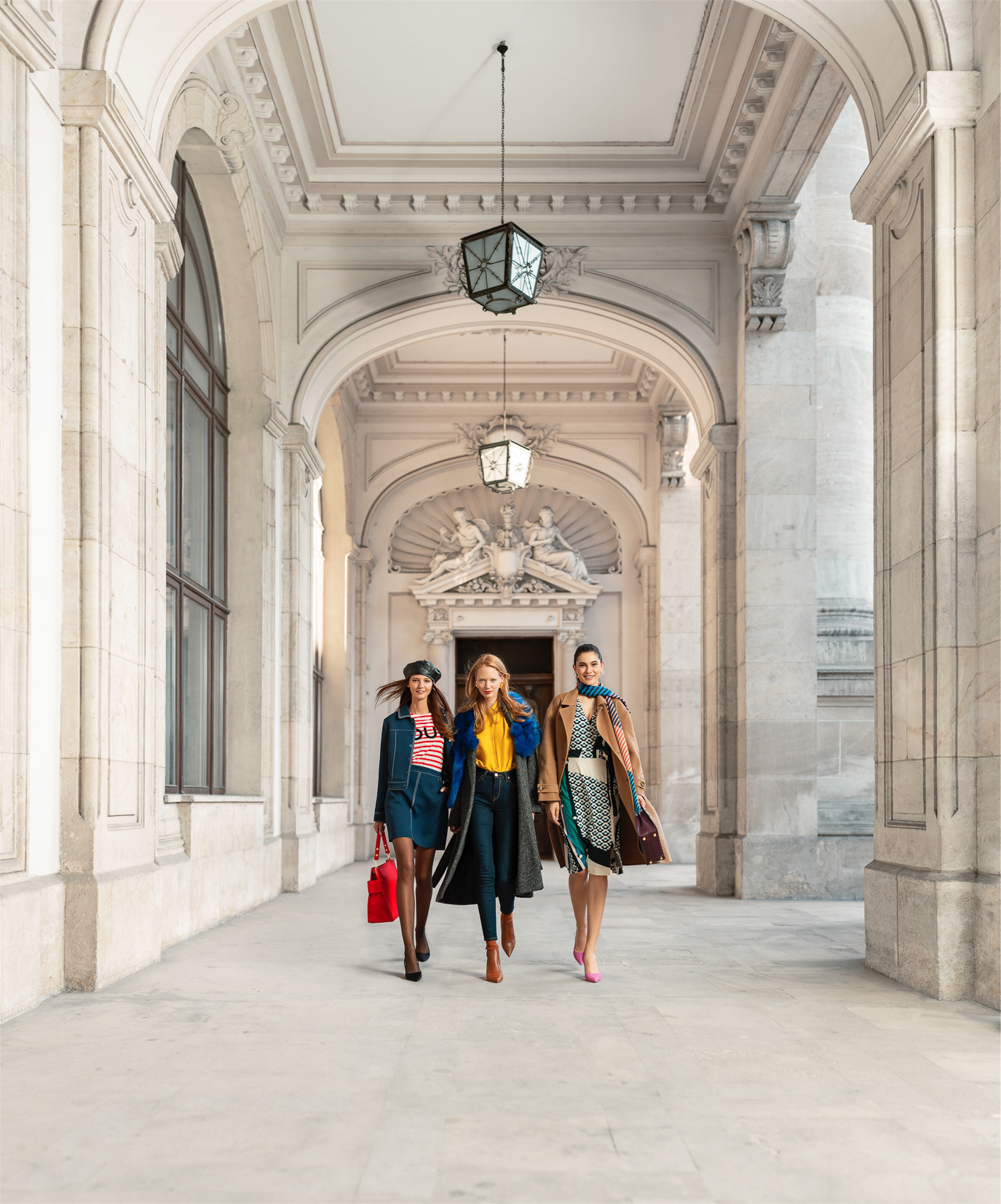 Fashion Days Fall Winter Online Campaign