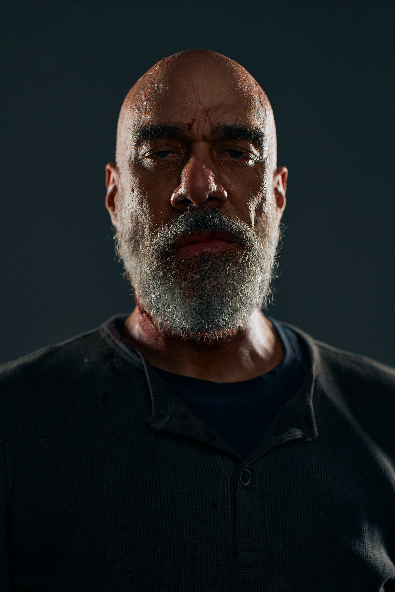 Portrait of actor David Figlioli, photographed by Alex Gâlmeanu.