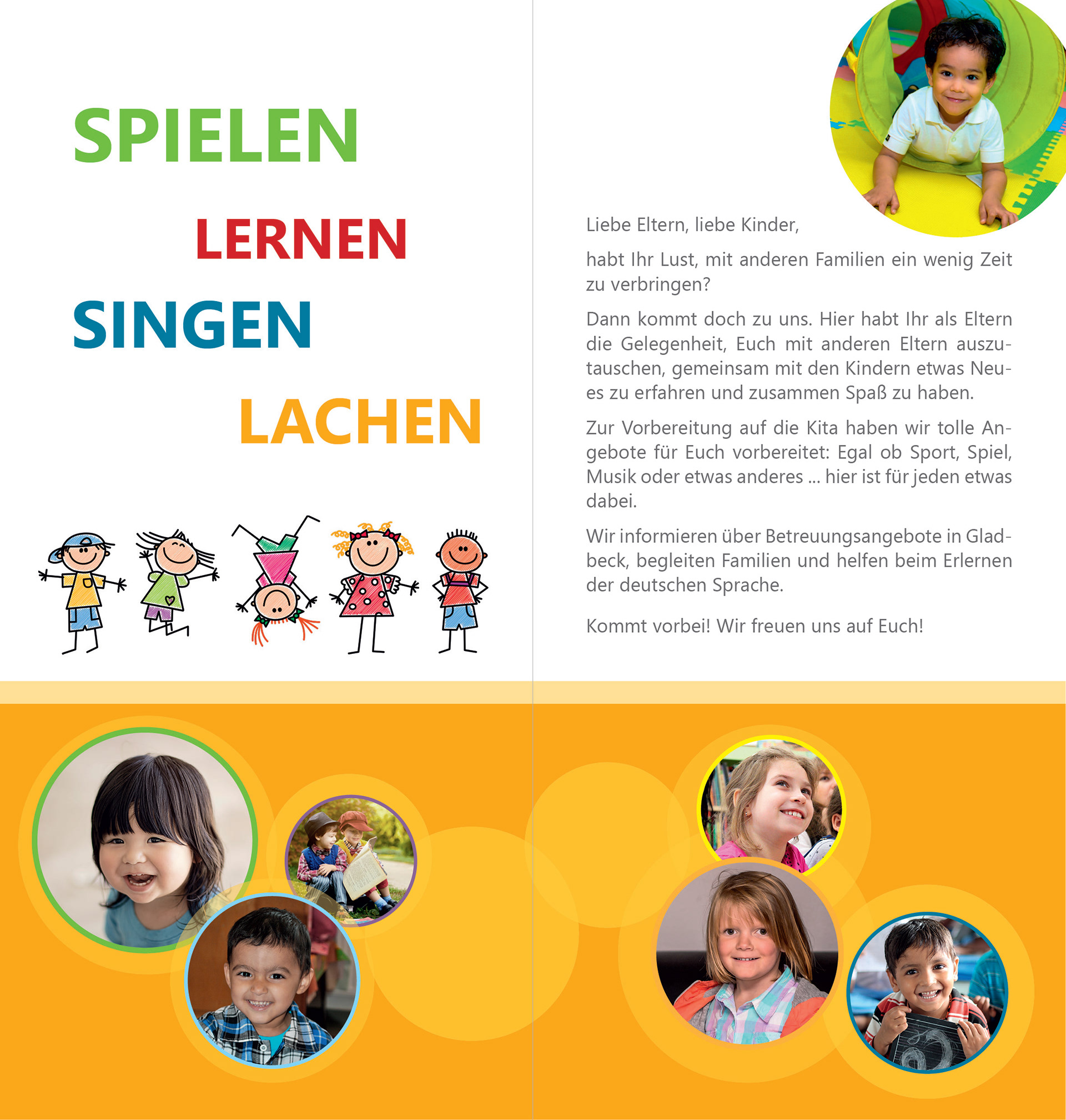 Flyer Innenseiten
