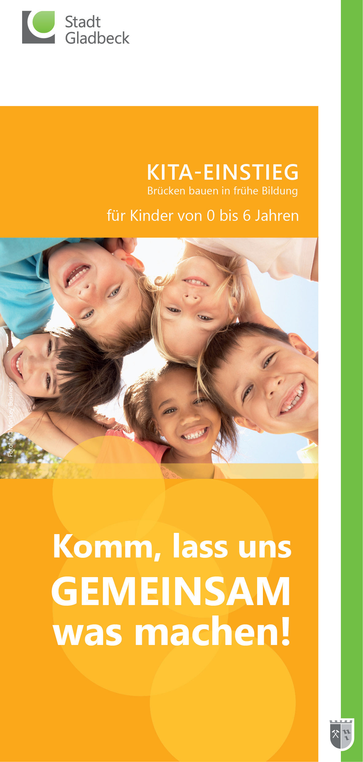 Flyer Deckblatt