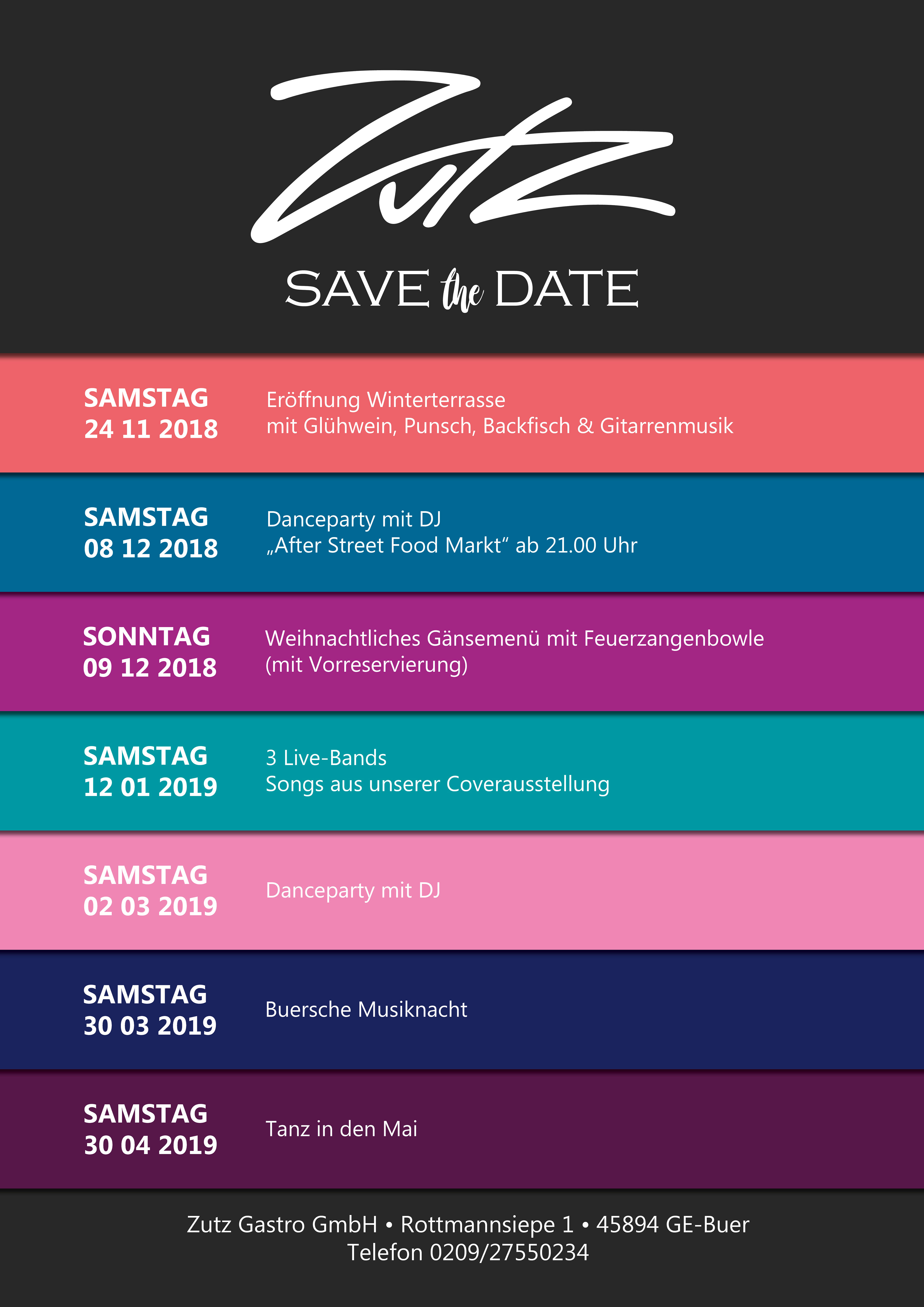 Plakat DIN A"
