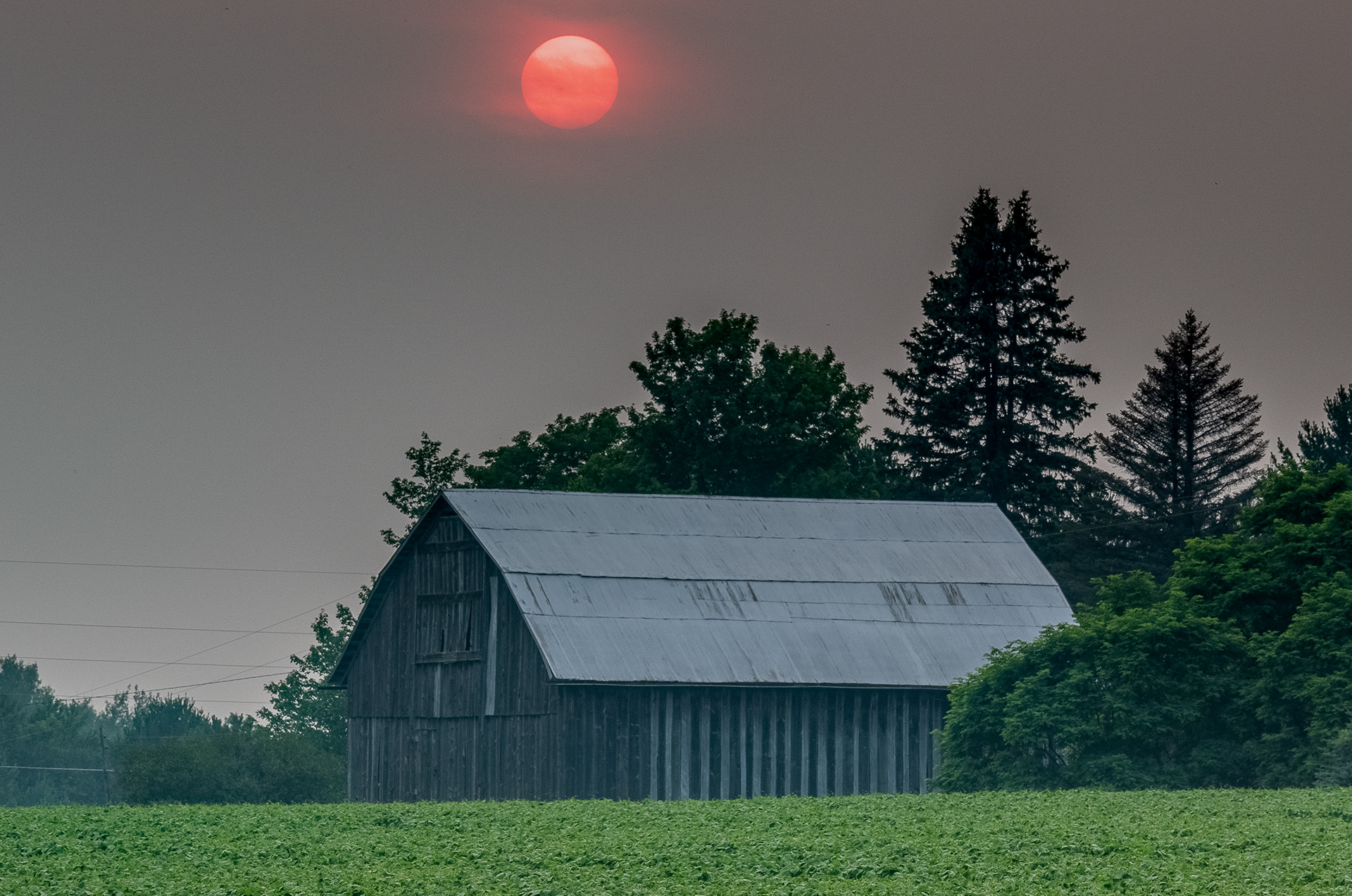 Barn in Harrisville, MI