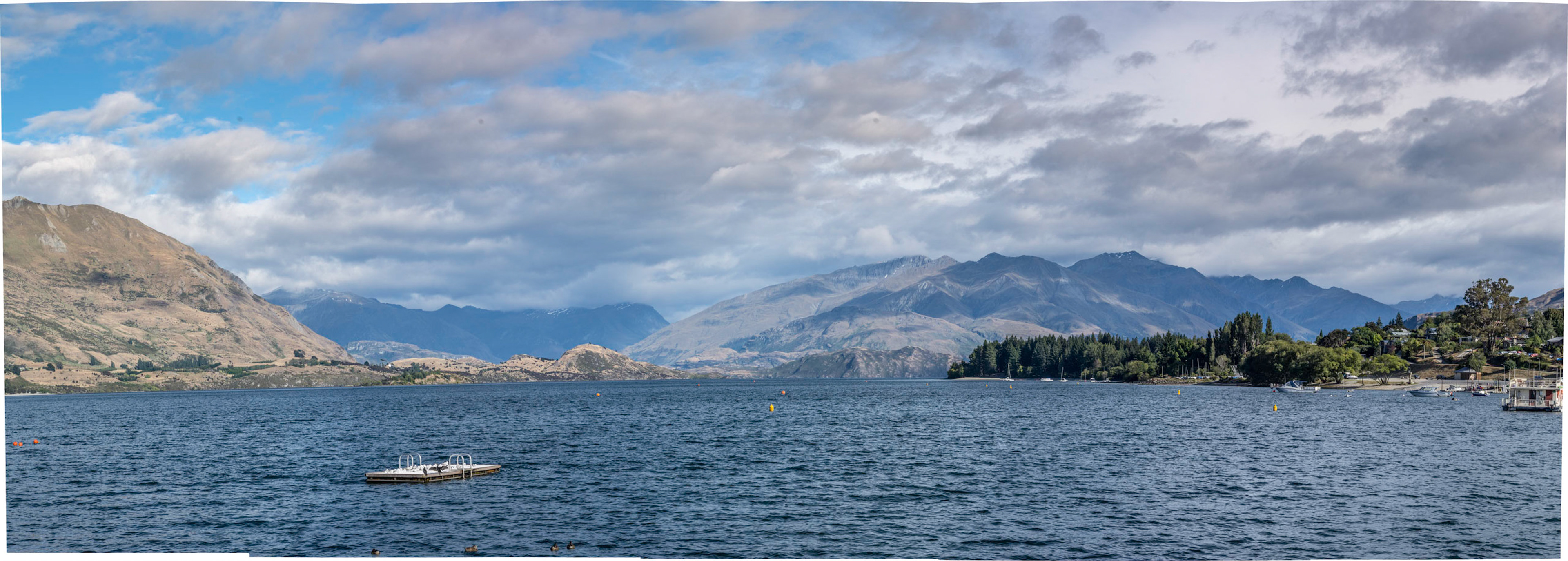 Lake Wakatipu, New Zealand