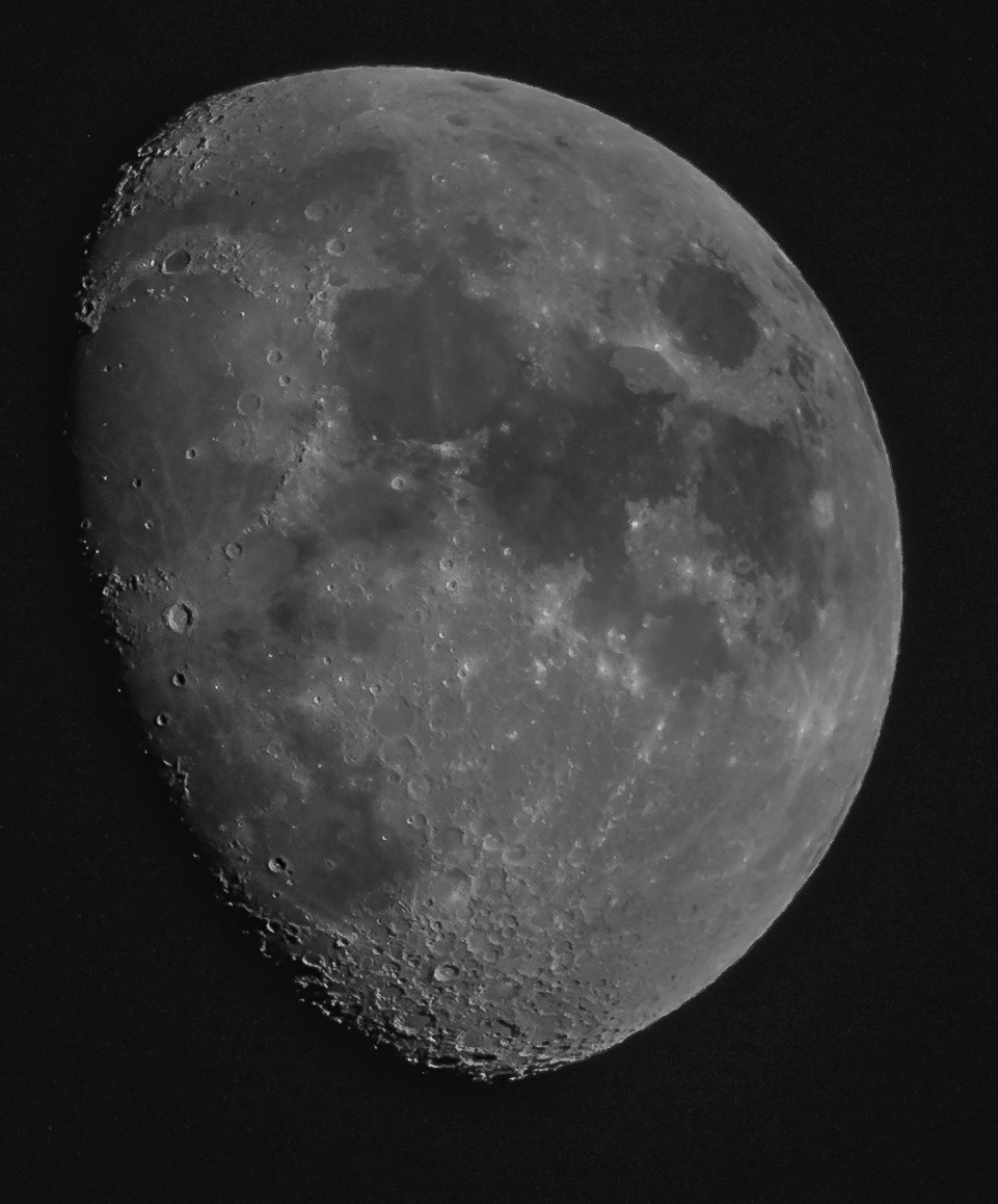 Waxing Gibbous Moon