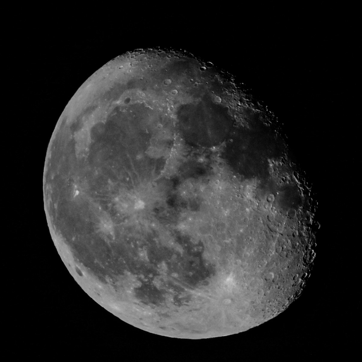 Waning Gibbous Moon