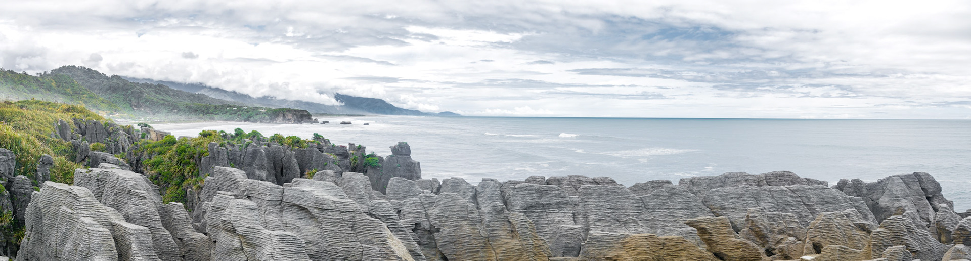 Pancake Rocks, New Zealand
