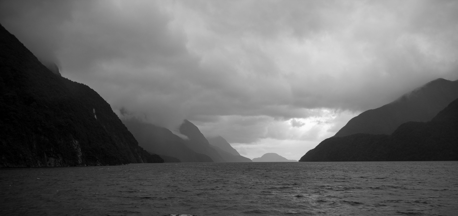 Doubtful Sound , New Zealand