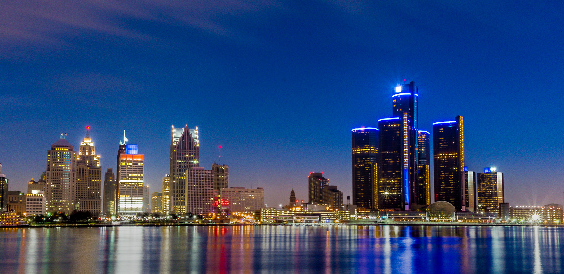 Detroit Skyline