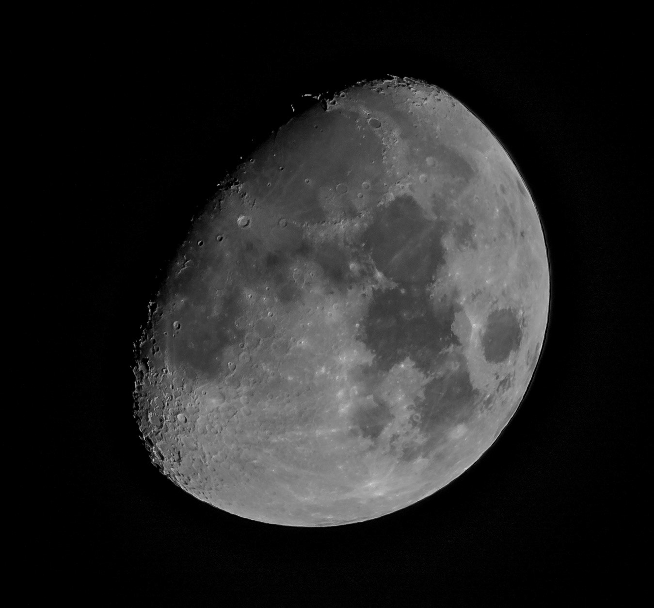 Waxing Gibbous Moon