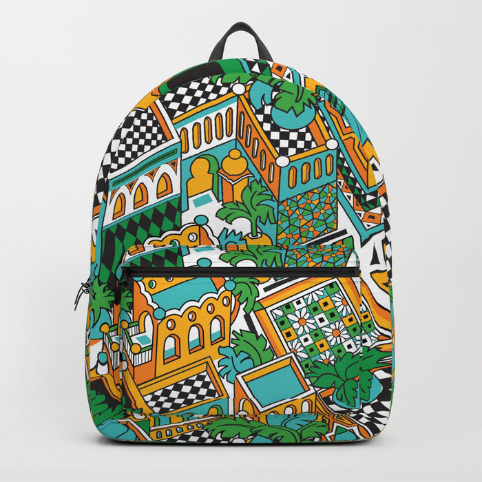 Backpack from Society6.com/julistyle