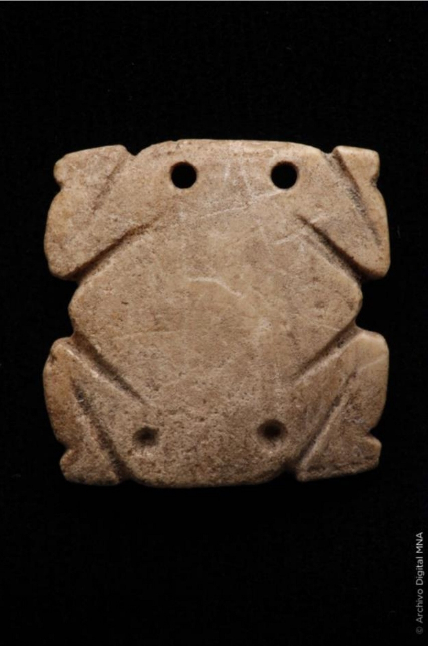 Figure 1. Maya, N.d., Pendiente, stone