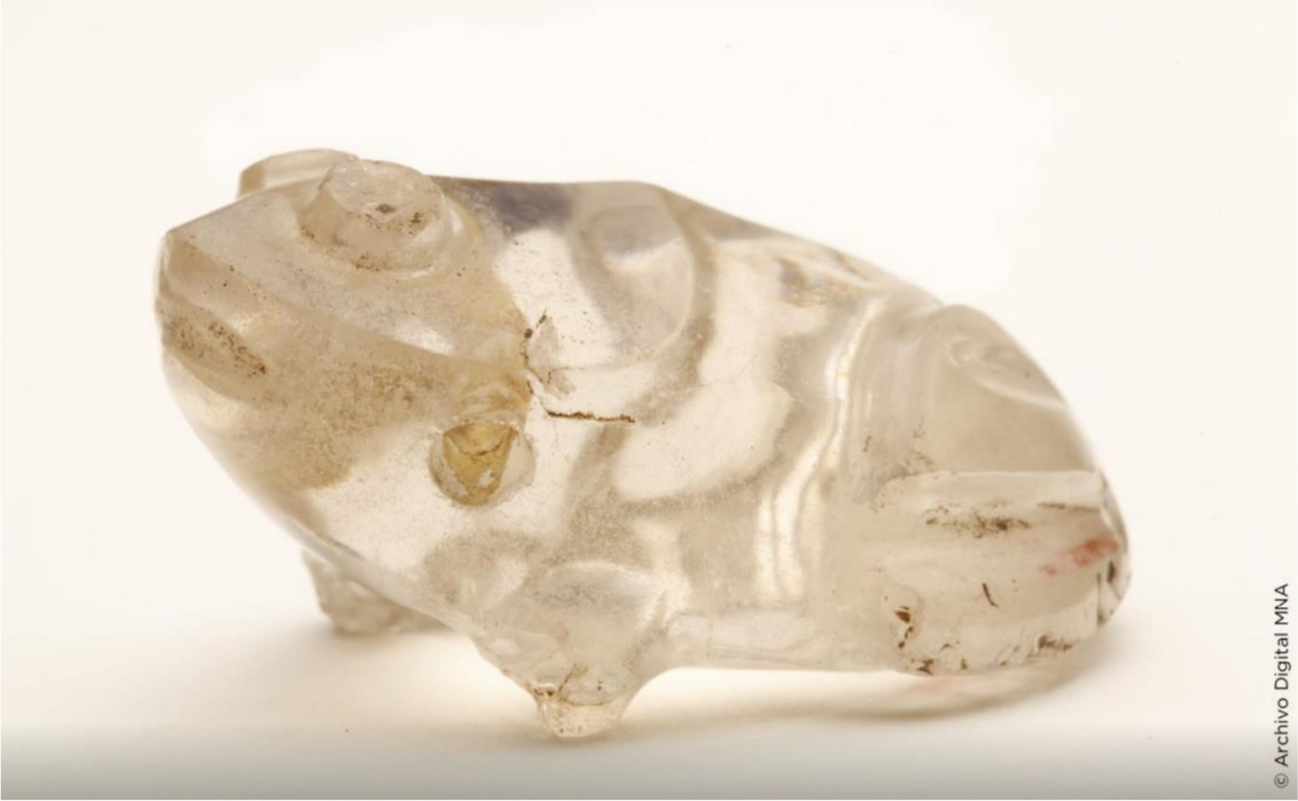 Figure 3. Mixtec, N.d., carving stone