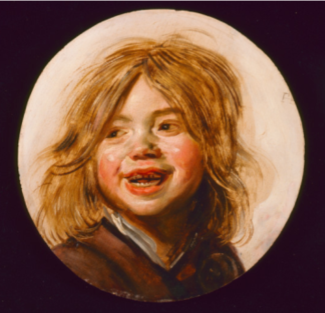 Frans Hals, Laughing Child, c.1620-1625, oil on canvas