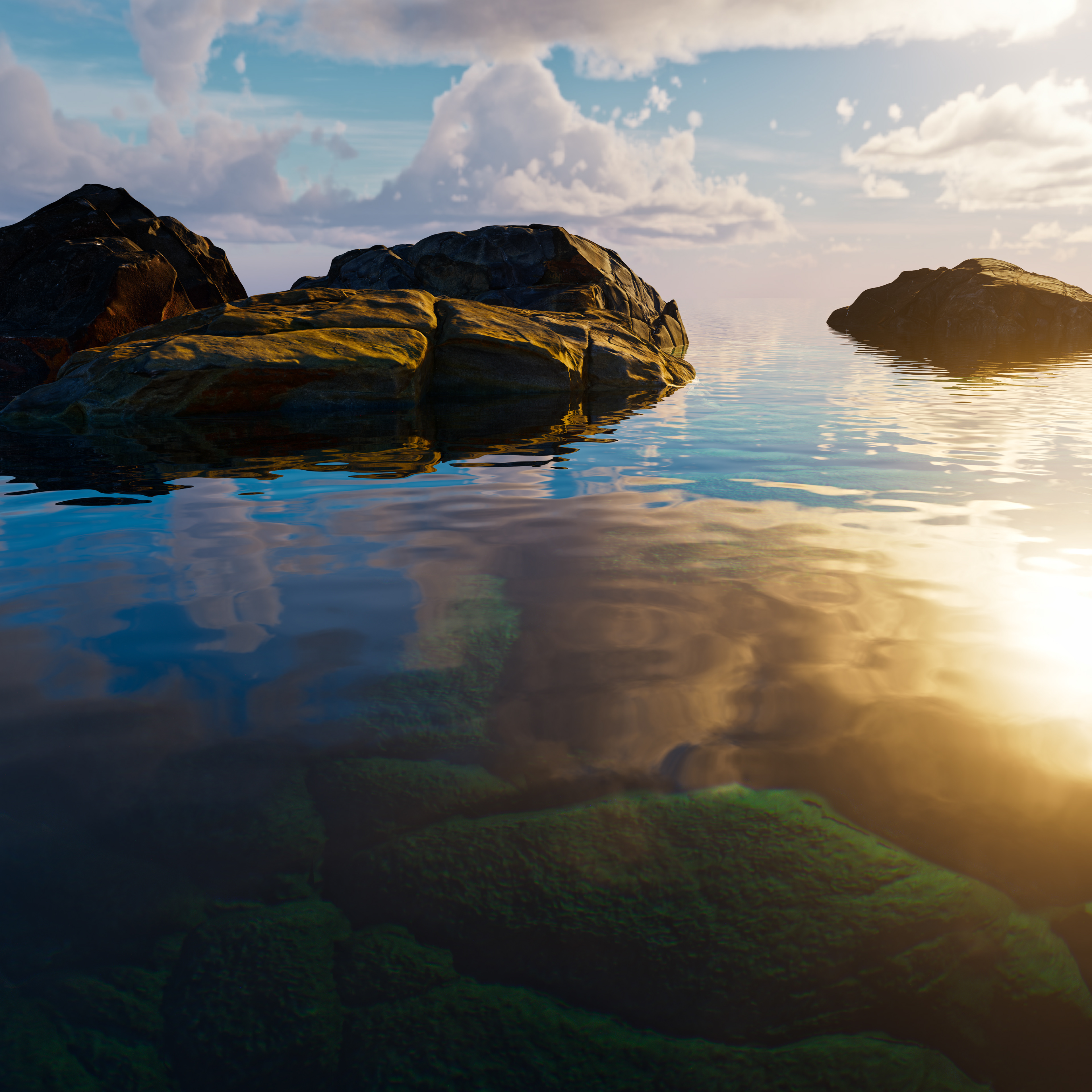 Rocks Beneath