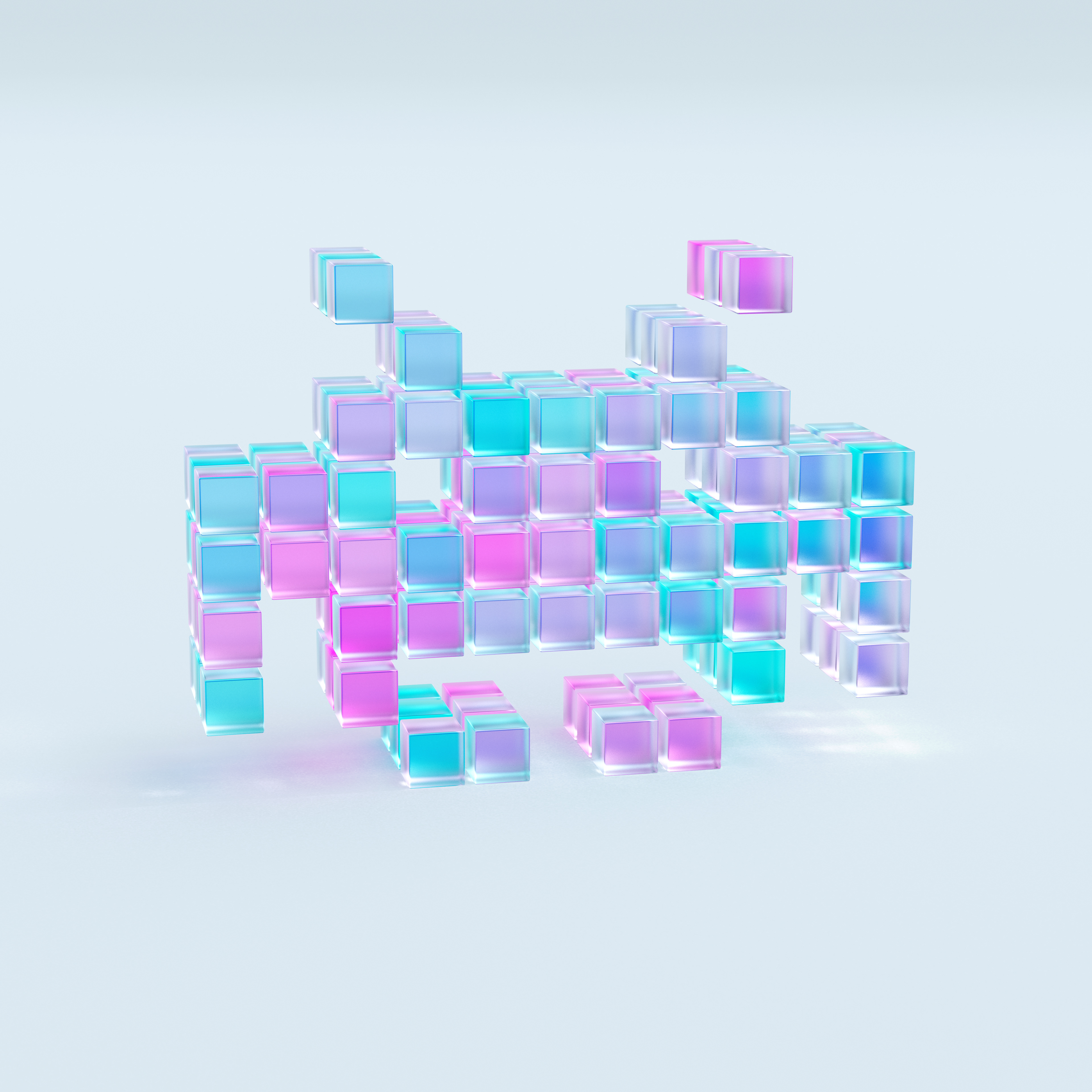 Pixel Glass