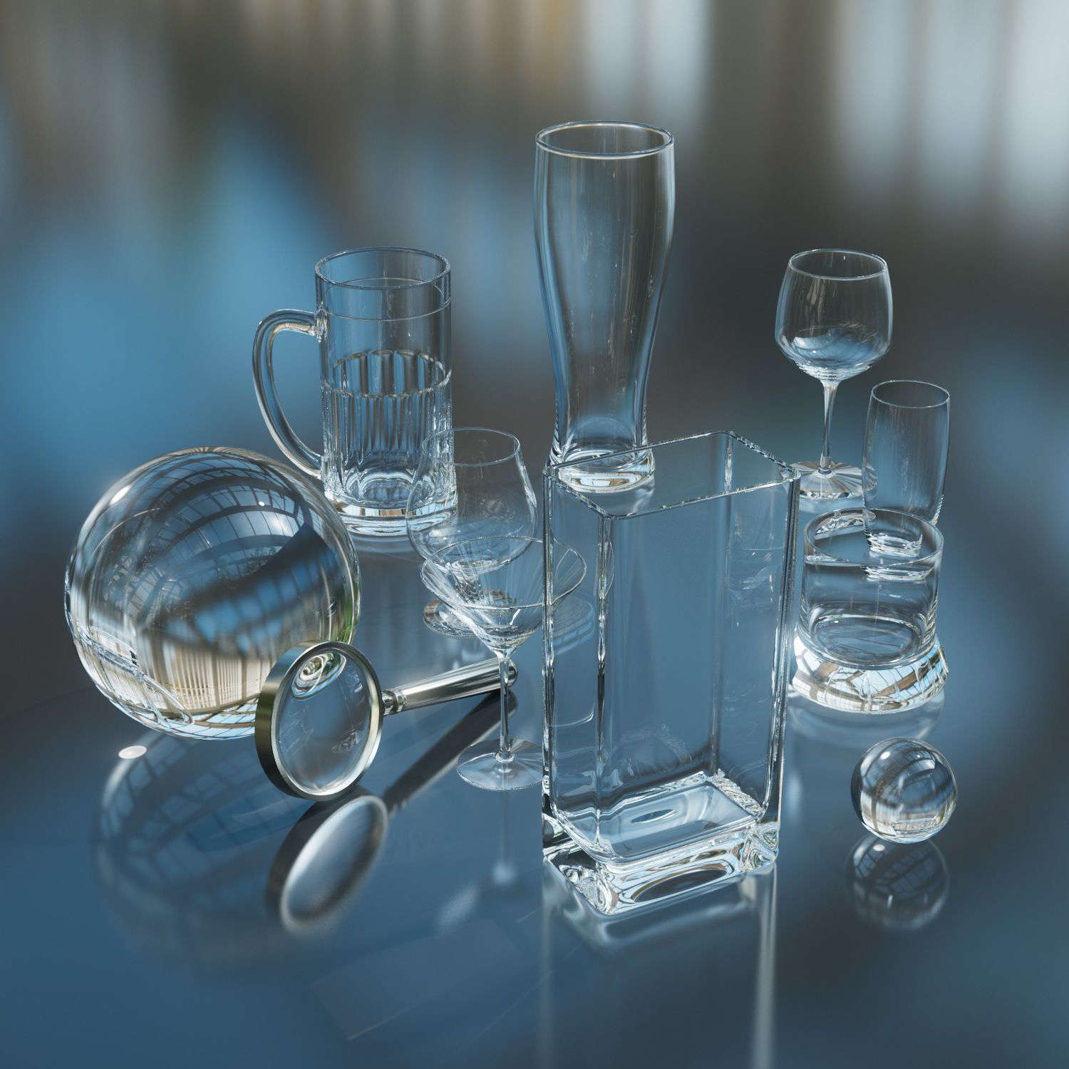 Glass