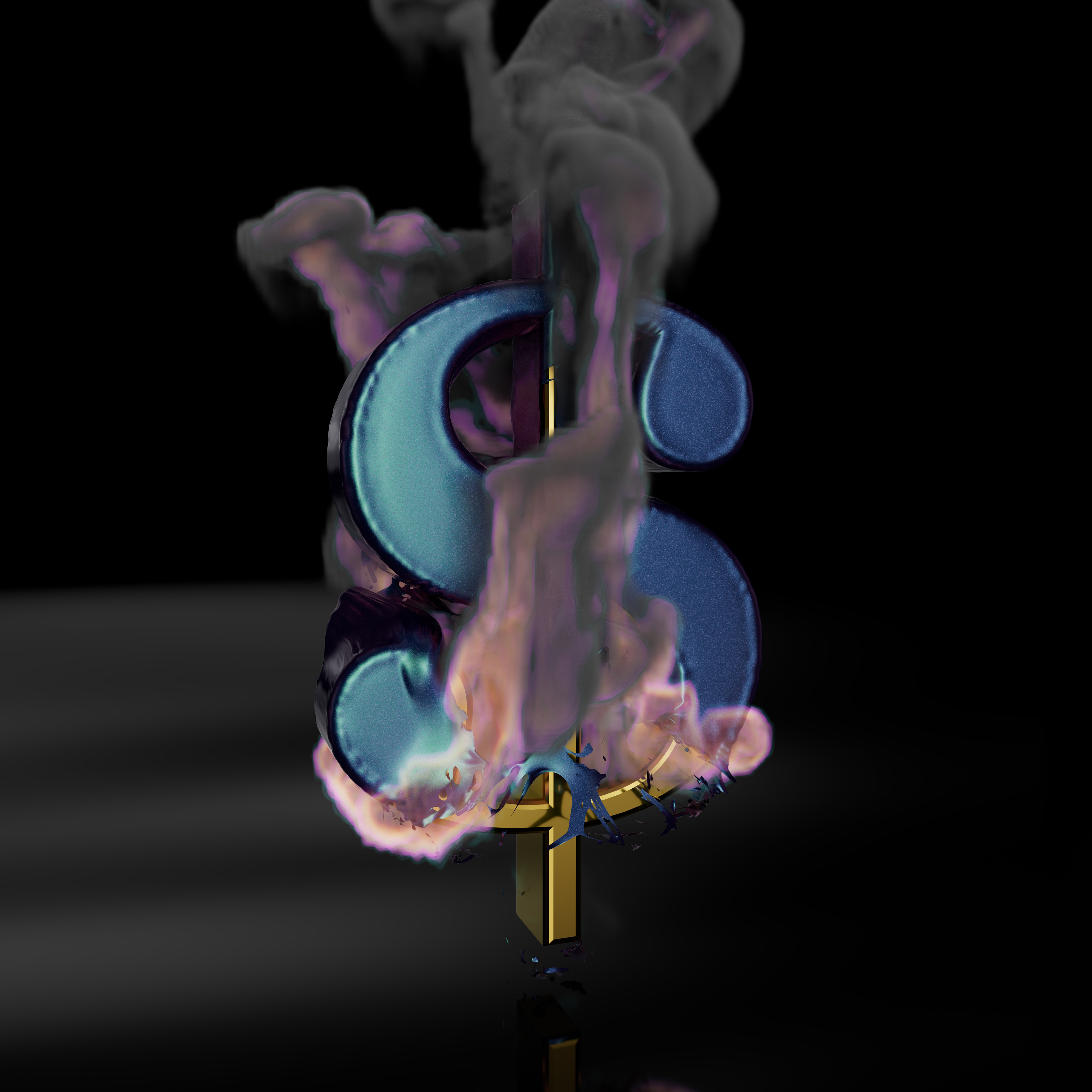 Burning a Hole
