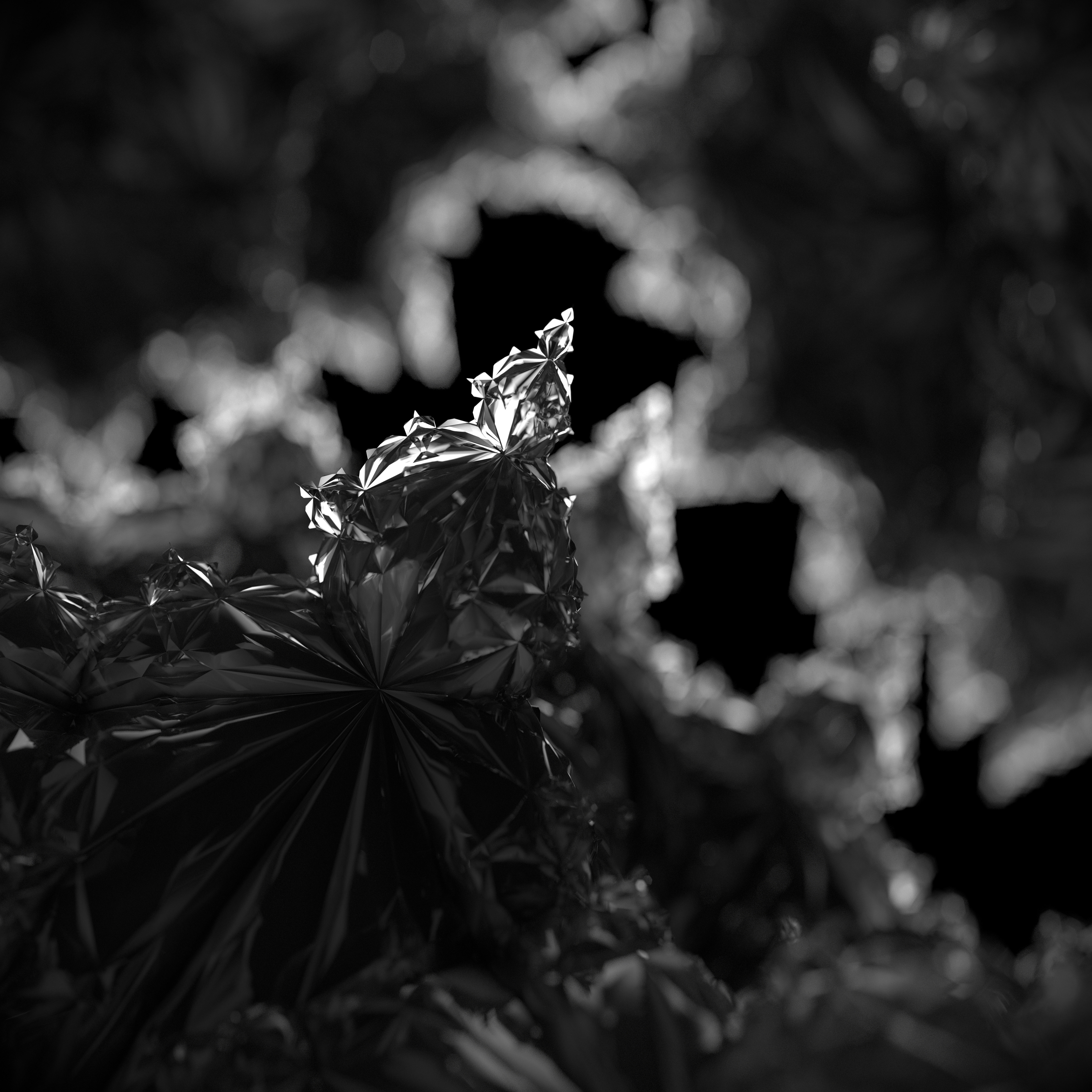 Dark Crystals