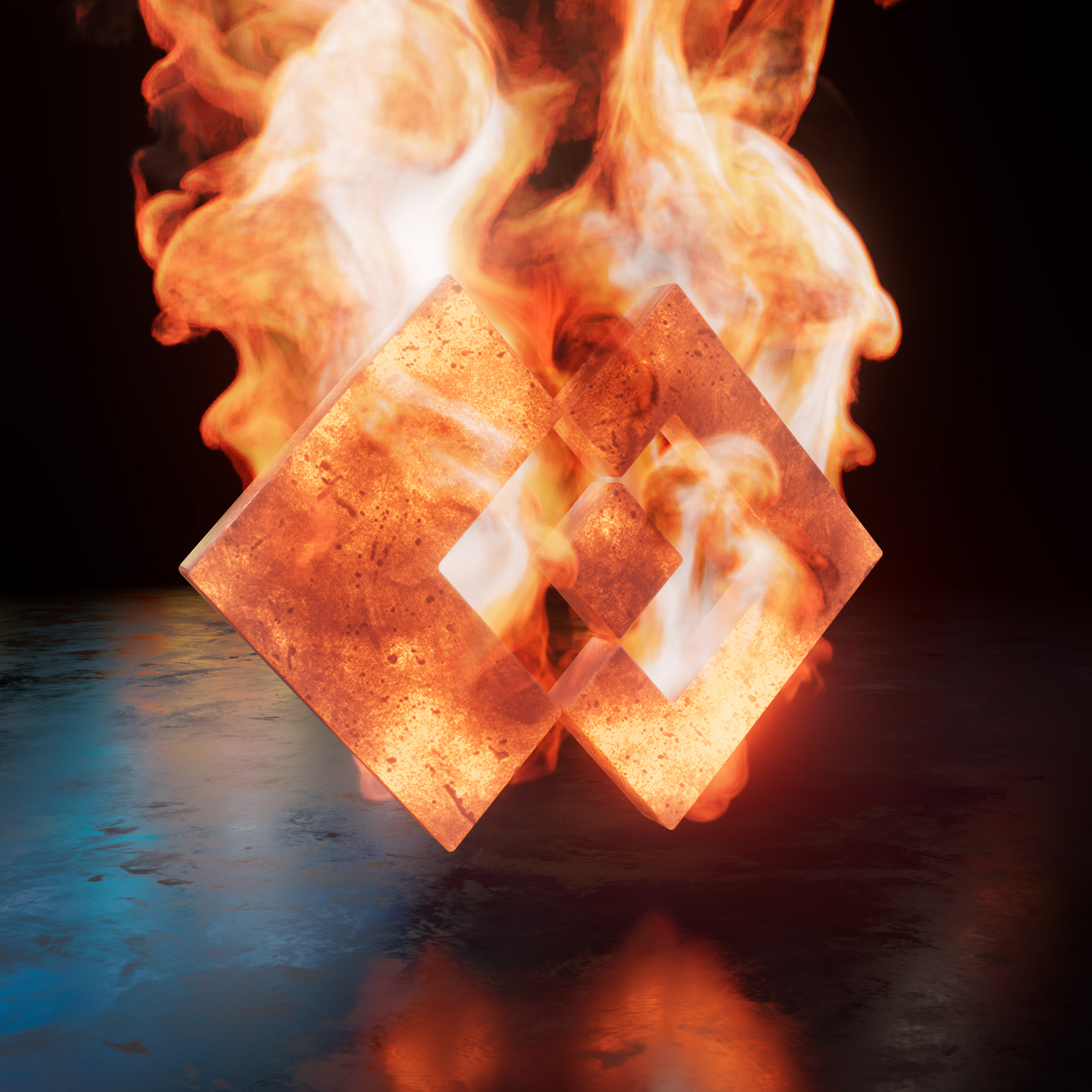 Fire Render